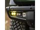 Baja Designs S2 SAE Pro LED Fog Light Pocket Kit with Toggle Switch; Amber (21-24 Bronco w/ Modular Front Bumper)