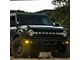 Baja Designs S2 SAE Pro LED Fog Light Pocket Kit with Toggle Switch; Clear (21-24 Bronco w/ Modular Front Bumper)
