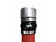 Injen SES Intercooler Pipes; Wrinkle Red (21-24 2.3L EcoBoost Bronco)