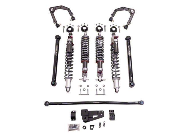 ReadyLIFT 3.50-Inch SST Suspension Lift Kit with Control Arms and Falcon 3.3 Series Fast Adjust Coilovers (21-24 Bronco, Excluding Raptor)