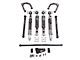 ReadyLIFT 3.50-Inch SST Suspension Lift Kit with Control Arms and Falcon 3.3 Series Fast Adjust Coilovers (21-24 Bronco, Excluding Raptor)