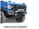 Armour Tubular Heavy Duty Winch Front Bumper (21-24 Bronco, Excluding Raptor)
