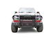 Beacon Grille Guard with 20-Inch LED Light Bar; Black (21-24 Bronco, Excluding Raptor)