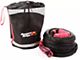 Rugged Ridge 7/8-Inch x 30-Foot Kinetic Recovery Rope with Cinch Storage Bag