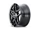 Touren TR79 Gloss Black 6-Lug Wheel; 18x8.5; 30mm Offset (22-24 Bronco Raptor)