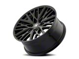 Touren TR91 Gloss Black 5-Lug Wheel; 19x8.5; 35mm Offset (21-26 Bronco Sport)