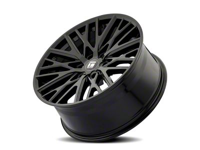 Touren TR91 Gloss Black 6-Lug Wheel; 20x9; 18mm Offset (22-24 Bronco Raptor)