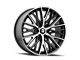 Touren TR91 Matte Black with Dark Tint 6-Lug Wheel; 20x9; 18mm Offset (22-24 Bronco Raptor)