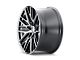 Touren TR91 Matte Black with Dark Tint 6-Lug Wheel; 20x9; 18mm Offset (22-24 Bronco Raptor)