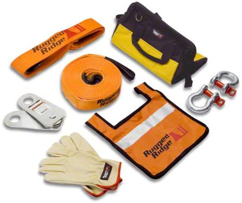 Rugged Ridge XHD Recovery Gear Kit; 20,000 lb.