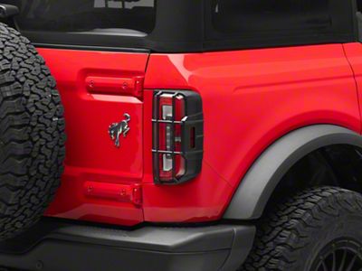MP Concepts Off-Road Tail Light Guards (21-24 Bronco w/ Factory LED Tail Lights, Excluding Raptor)
