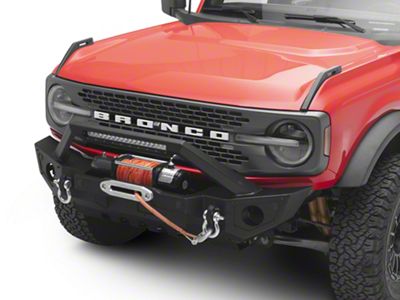 Barricade HD Front Bumper with 20-Inch LED Light Bar (21-24 Bronco, Excluding Raptor)