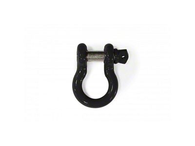 Steinjager 3/4-Inch D-Ring Shackle; Black