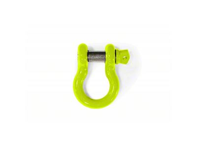 Steinjager 3/4-Inch D-Ring Shackle; Gecko Green