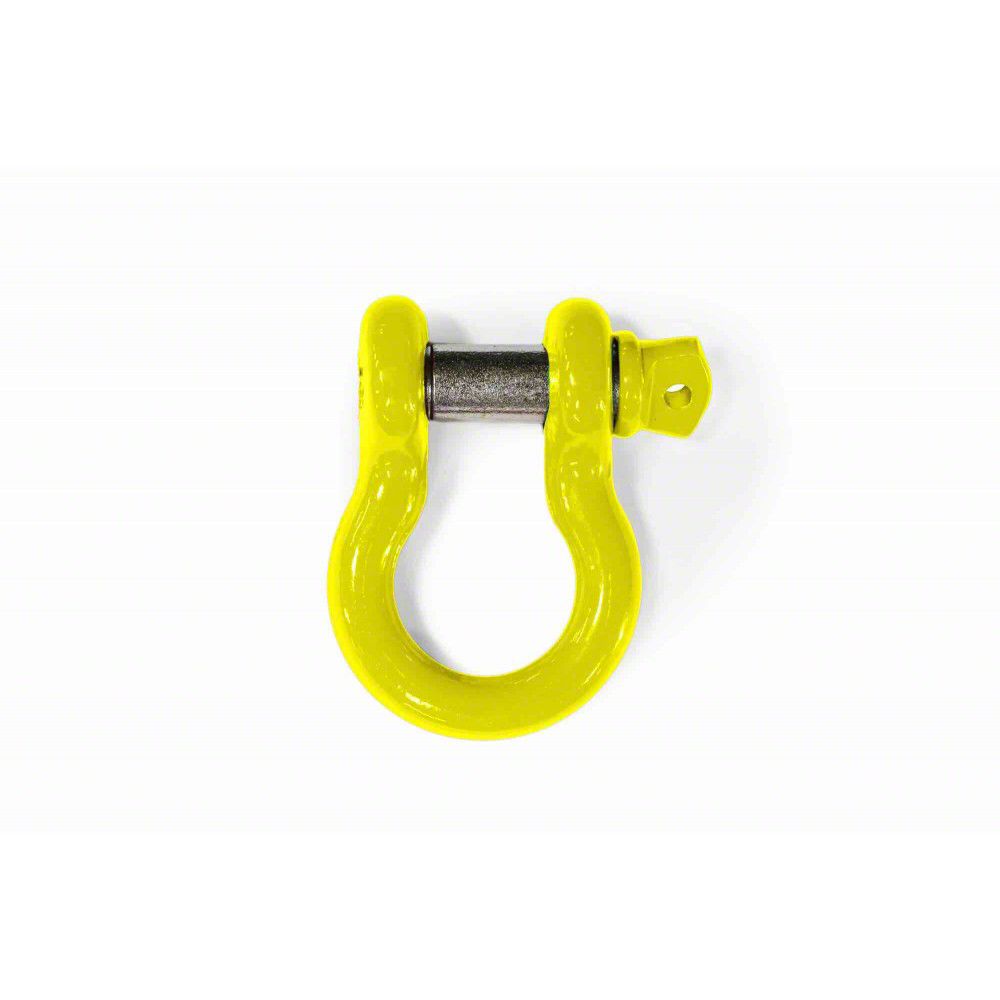 Steinjager Bronco 3/4-Inch D-Ring Shackle; Neon Yellow J0046439 - Free  Shipping