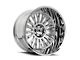 Cali Off-Road Vertex Chrome 6-Lug Wheel; 20x10; -25mm Offset (22-24 Bronco Raptor)
