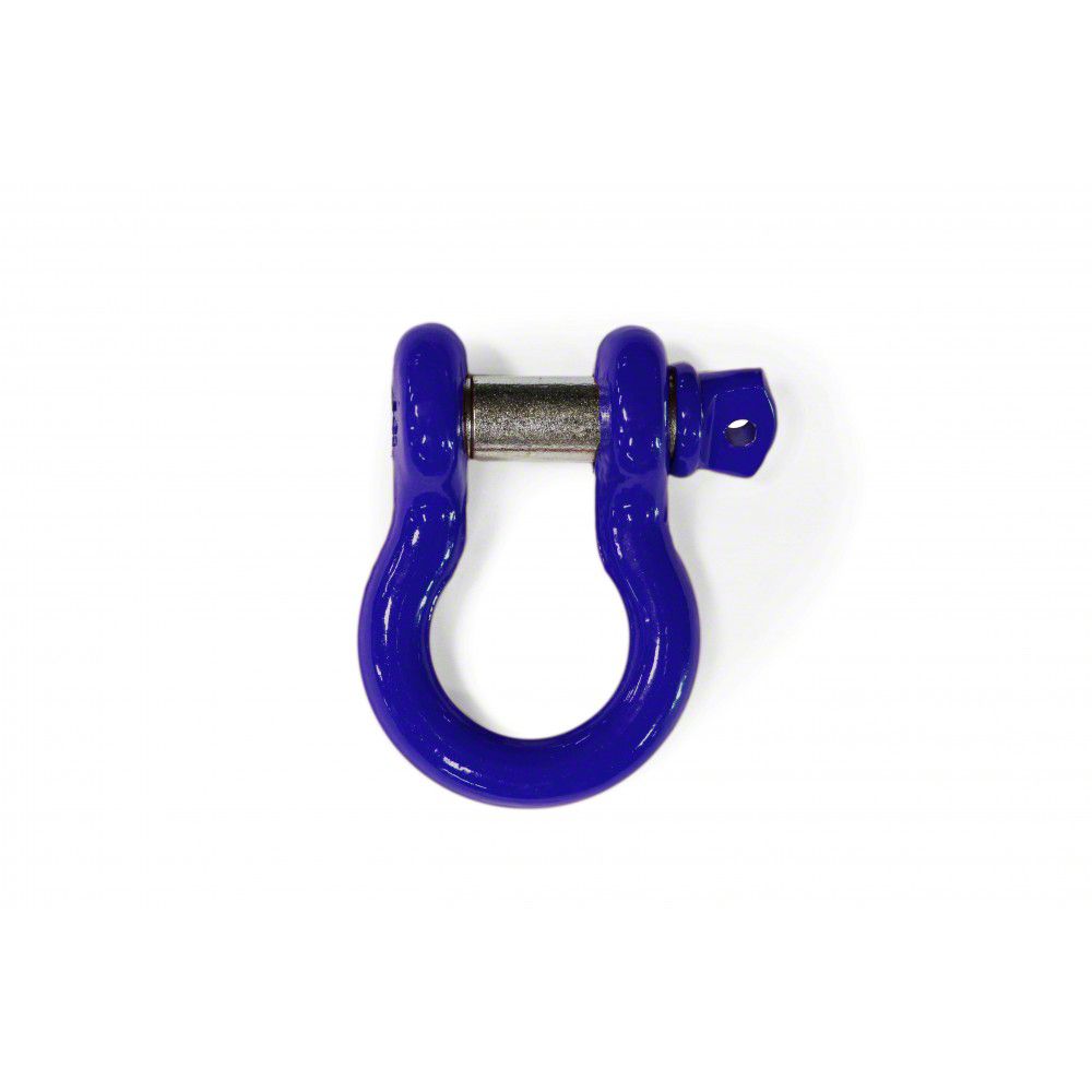Steinjager 3/4-Inch D-Ring Shackle; Southwest Blue
