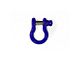 Steinjager 3/4-Inch D-Ring Shackle; Southwest Blue