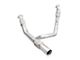 Stainless Works G-Sport UHO Catted Down-Pipe (21-24 Bronco)