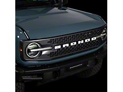 Putco Luminix LED Grille Emblem (21-24 Bronco w/o Forward Facing Camera, Excluding Raptor)