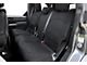Body Armor 4x4 Rear Seat Covers; Black (21-24 Bronco 4-Door)