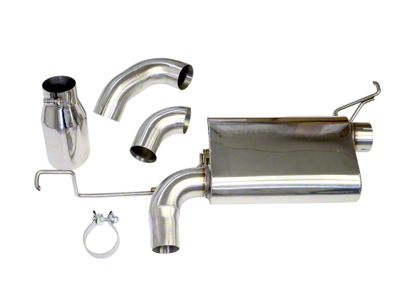 Modular Axle-Back Exhaust with Polished Tip (21-24 Bronco, Excluding Raptor)