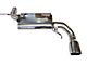 Modular Axle-Back Exhaust with Polished Tip (21-24 Bronco, Excluding Raptor)
