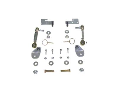 Quick Release Disconnect Sway Bar End Links (21-24 Bronco)