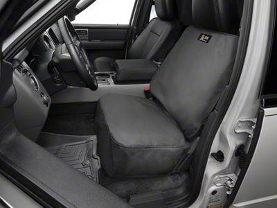 Weathertech Universal Front Bucket Seat Protector; Charcoal (21-23 Bronco)