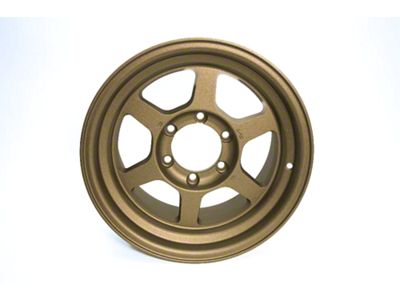 P37 Bronze 6-Lug Wheel; 16x8; 0mm Offset (16-23 Tacoma)
