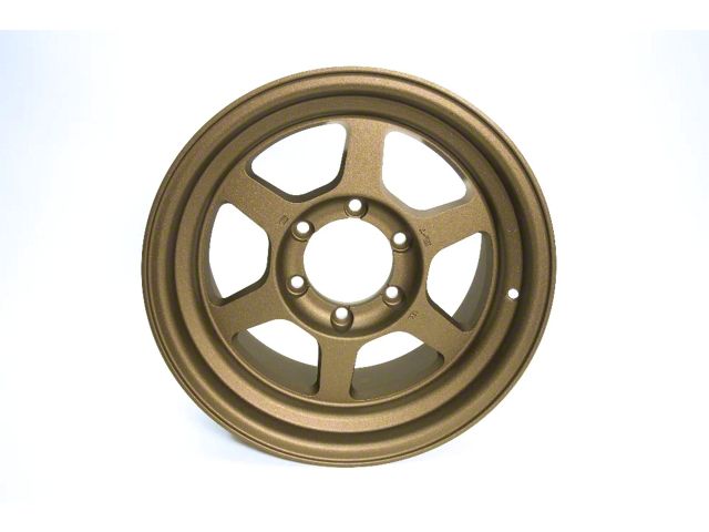 P37 Bronze 6-Lug Wheel; 17x8.5; -10mm Offset (03-09 4Runner)