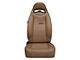 Corbeau Moab Reclining Seats; Tan Vinyl; Pair (Universal; Some Adaptation May Be Required)