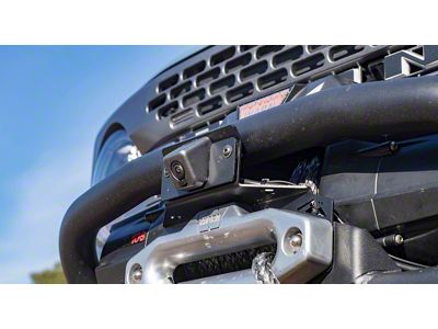 Mountains2Metal Front Camera Relocate Kit without Camara Relocate Cover (21-24 Bronco)