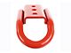Ford Performance Rear Tow Hooks; Red (21-24 Bronco)
