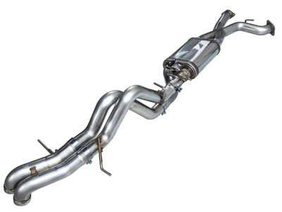 AWE SwitchPath Cat-Back Exhaust with Dual BashGuards (22-24 Bronco Raptor)