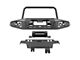 Rough Country Tubular Winch Front Bumper with Winch Plate; Satin Black (21-24 Bronco)