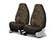 Camo Custom 1st Row Bucket Seat Covers; True Timber Kinati (21-24 Bronco 2-Door)