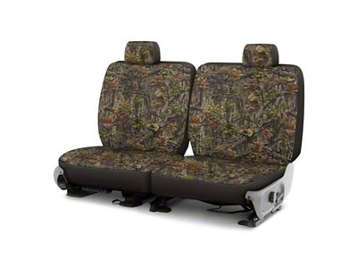 Camo Custom 2nd Row Bench Seat Covers; True Timber Kinati (21-24 Bronco 2-Door)