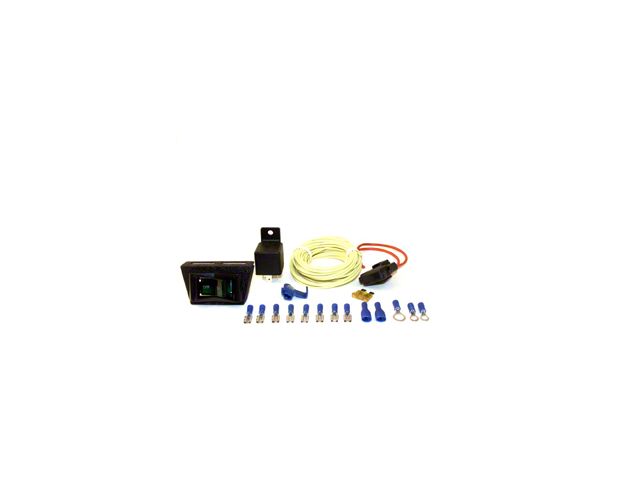 Delta Lights Rocker Heavy Duty Switch Kit (Universal; Some Adaptation May Be Required)