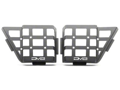DV8 Offroad Rear Door Pocket MOLLE Panels (21-24 Bronco 4-Door)