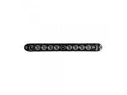 15-Inch Mini LED Tailgate Bar with Reverse Light; Smoked (Universal; Some Adaptation May Be Required)