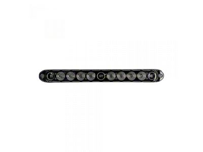 15-Inch Mini LED Tailgate Bar; Smoked (Universal; Some Adaptation May Be Required)