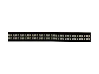 60-Inch Dual Row LED Tailgate Bar with Red Turn Signals (Universal; Some Adaptation May Be Required)