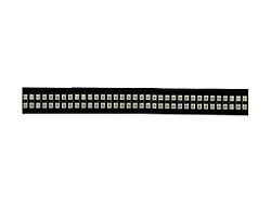 60-Inch Dual Row LED Tailgate Bar with Red Turn Signals (Universal; Some Adaptation May Be Required)