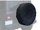30 to 32-Inch Spare Tire Cover; Black (21-24 Bronco)
