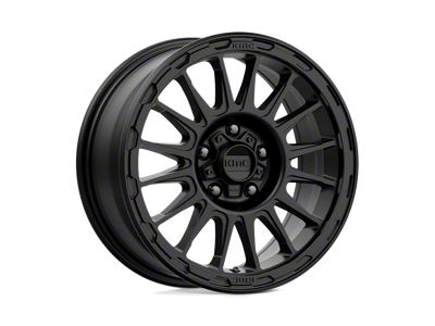 Black Rhino Voll Hyper Silver 6-Lug Wheel; 17x8.5; 25mm Offset (22-24 Bronco Raptor)