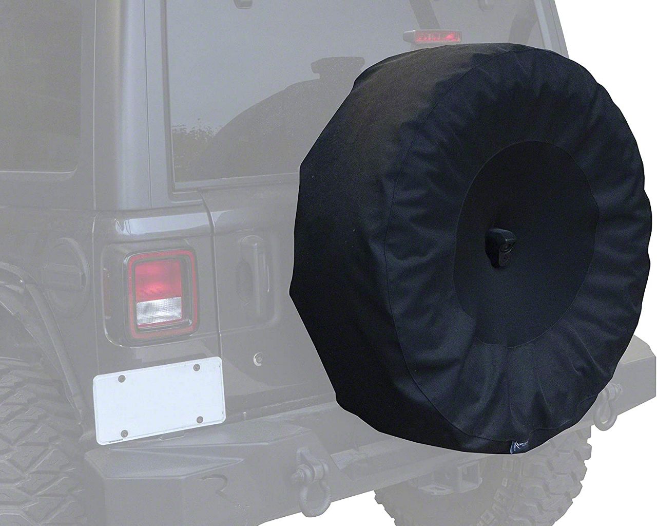 Bronco 37-Inch Spare Tire Cover; Black (21-23 Bronco) Free Shipping