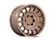 Black Rhino Voll Matte Bronze 6-Lug Wheel; 17x8.5; 0mm Offset (22-24 Bronco Raptor)