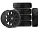 17x9 Pro Comp 32 Series Wheel & 34in BF Goodrich All-Terrain T/A KO Tire Package; Set of 5 (21-24 Bronco, Excluding Raptor)