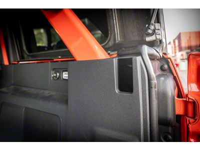 StickerFab Laser Series Acrylic Covers for Soft Top Ready Holes; Plain (21-24 Bronco)